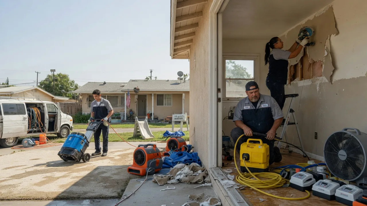 Water Damage Restoration in West Pittsburg, PA near me